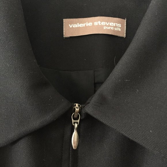 Valerie Stevens Silk Jacket - Picture 3 of 5